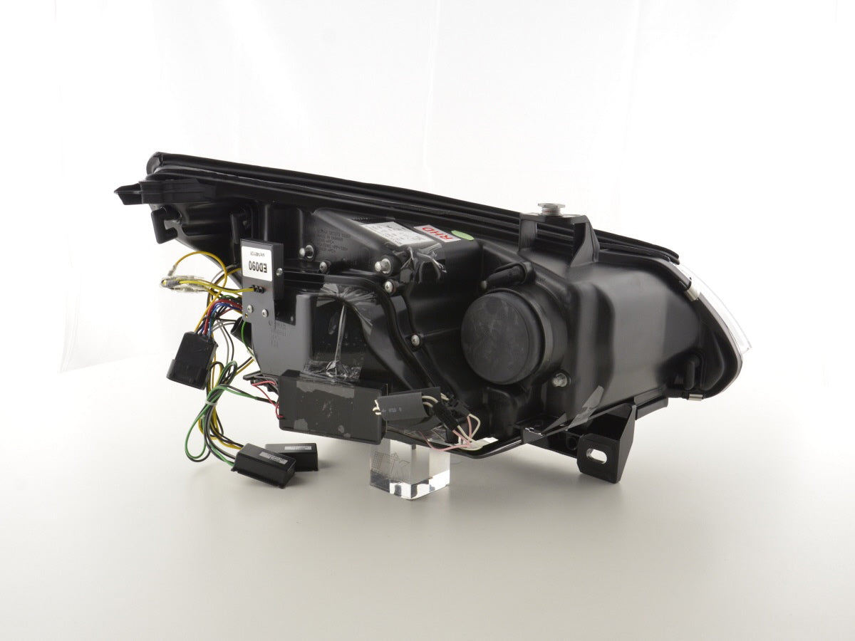 Scheinwerfer Set Xenon Angel Eyes CCFL BMW 5er E60/E61 05-08 chrom für Rechtslenker Scheinwerfer Set Xenon Angel Eyes CCFL BMW 5er E60/E61 05-08 chrom für Rechtslenker